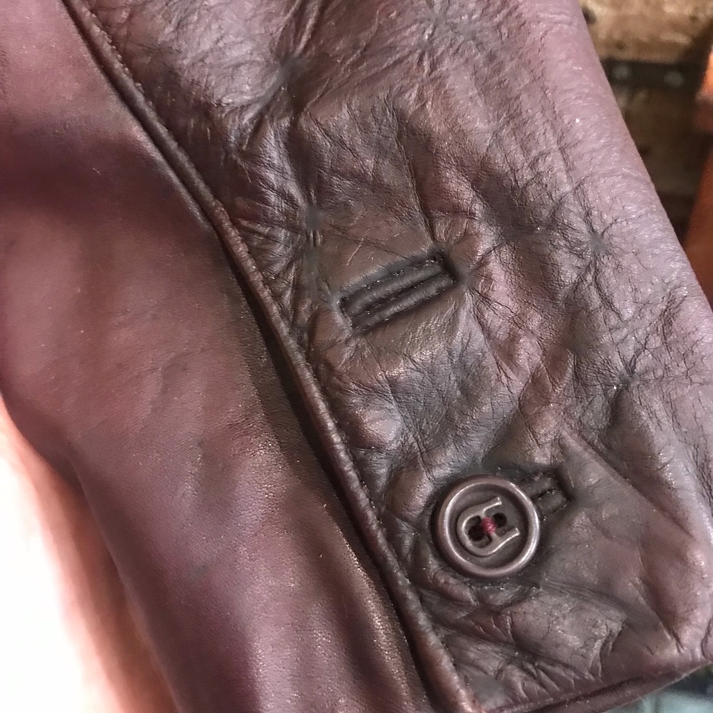 Vintage Entienne Aigner Leather Jacket - Picture 5 of 12